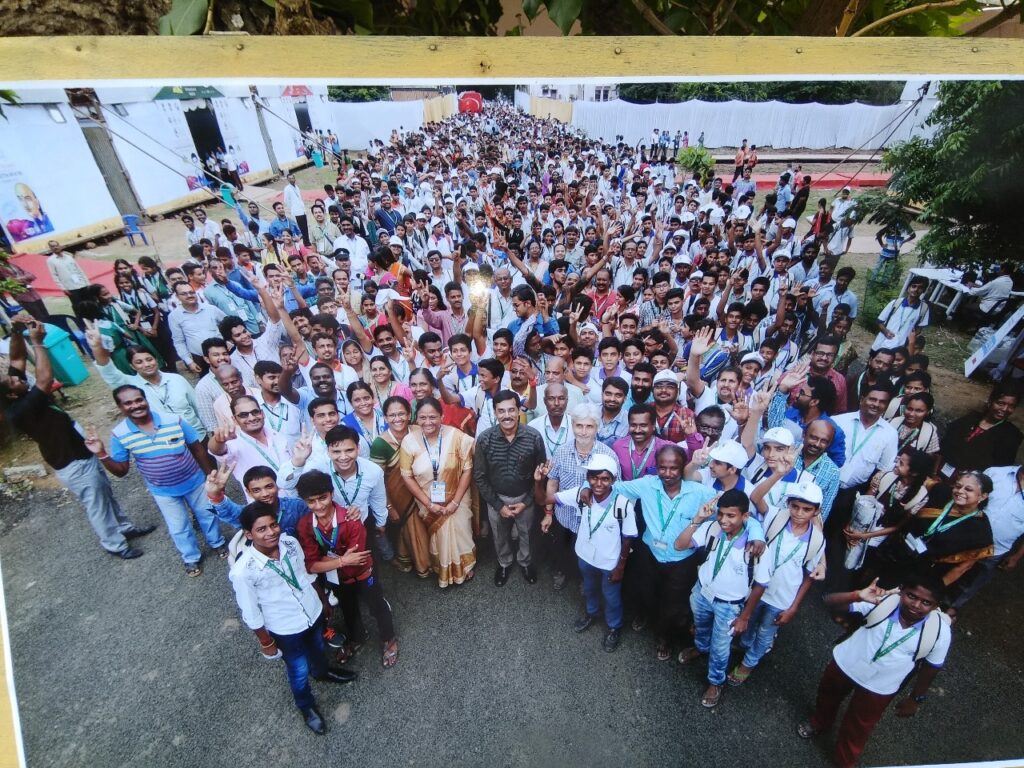 HAM SERVICE @ INDIA INTERNATIONAL SCIENSE FESTIVAL – 2017 @ IIT, CHENNAI, ORGANIZED BY GOVERNMENT OF INDIA WITH VARIOUS CENTRAL GOVERNMENT DEPARTMENTS BETWEEN 13 & 16TH OCTOBER, 2017