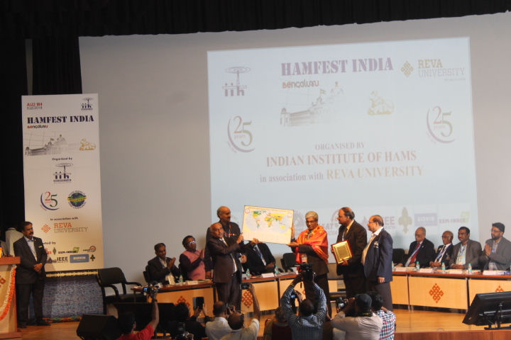 HAMFEST 2018 @ REVA UNIVERSITY, BANGALURU DEC.29, 2018