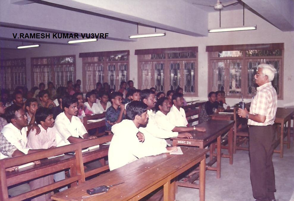 Demo @ Mepco Schelenk Engineering College, Sivakasi