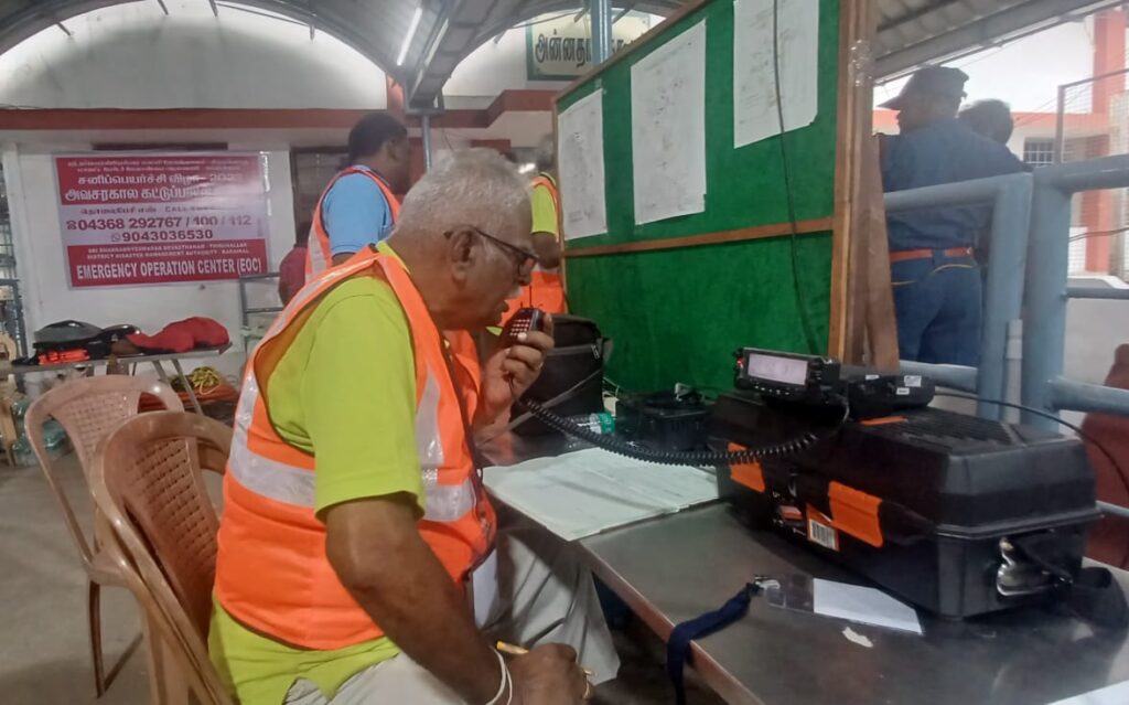 THIRUNALLARU, KARAIKAL SANIPPEYARCHI SECOND LINE COMMUNICATION SERVICE