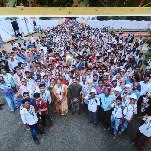 HAM SERVICE @ INDIA INTERNATIONAL SCIENSE FESTIVAL – 2017 @ IIT, CHENNAI, ORGANIZED BY GOVERNMENT OF INDIA WITH VARIOUS CENTRAL GOVERNMENT DEPARTMENTS BETWEEN 13 & 16TH OCTOBER, 2017