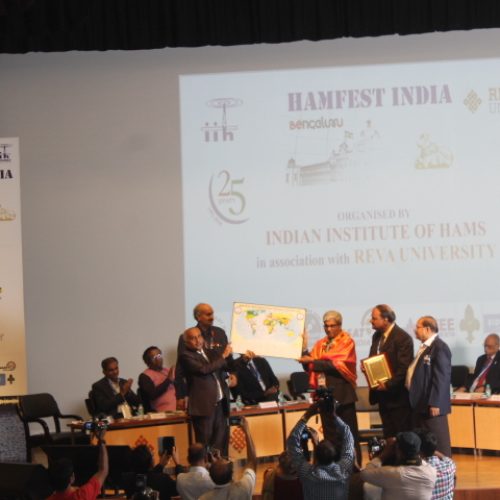 HAMFEST 2018 @ REVA UNIVERSITY, BANGALURU DEC.29, 2018
