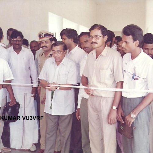 SRI M.RAGHUPATHY I.A.S PRINCIPAL COMMISSIONER & CHIEF REVENUE ADMINISTRATOR, SRI SHYAM SUNDAR I.P.S., D.I.G. SRI K.N.VENKATARAMANAN I.A.S, DIST COLLECTOR, SRI B.K.RAVI I.P.S SUPDT. OF POLICE, SRI CHARU HASSAN