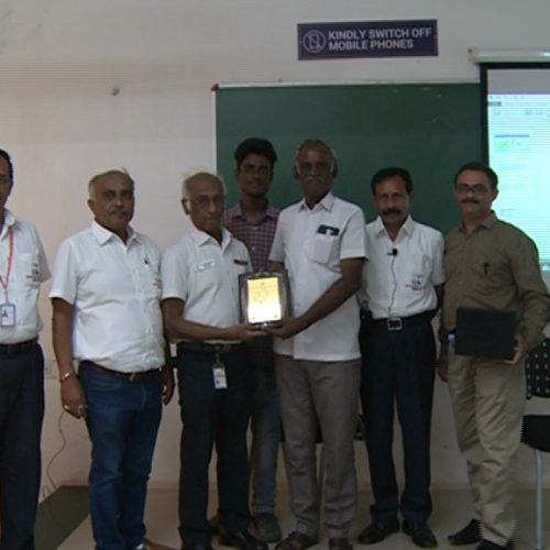 Received Memento By IIH @ REVA UNIVERSITY, BANGALURU FOR ISDR WORKSHOP on 31.08.2019